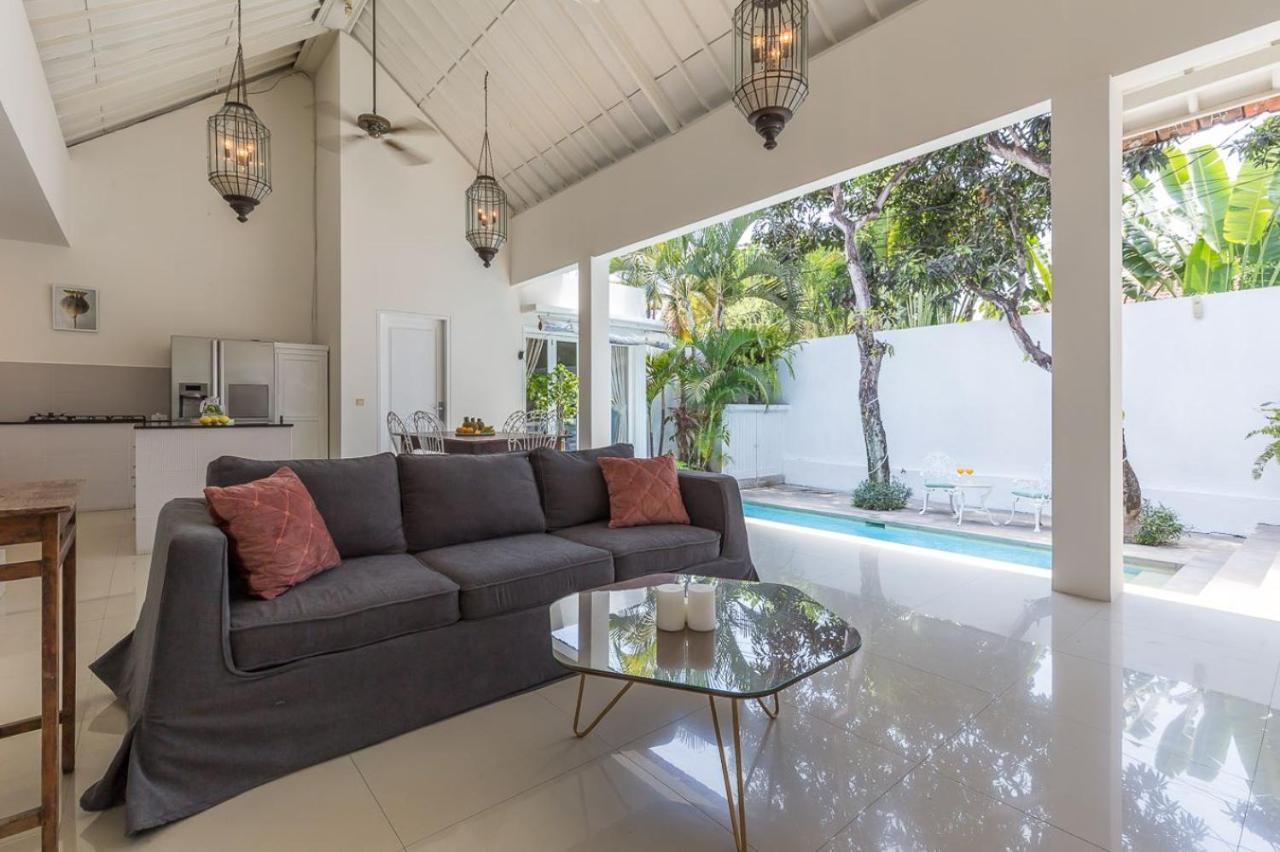 Modern 3Br Pool Villa Verone In Seminyak, Bali Чангу Экстерьер фото